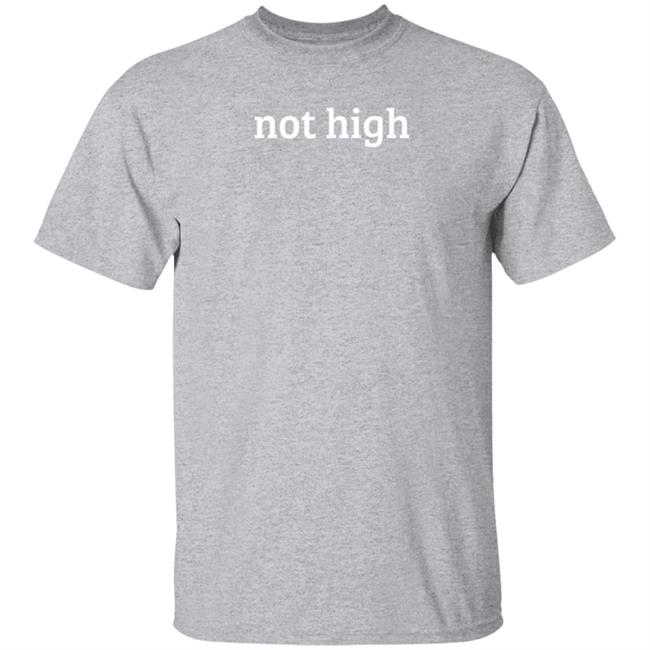 Keefler Not High Hoodie Bonfire Not High Hoodie Keefler Not High Hoodie Bonfire Not High Hoodie