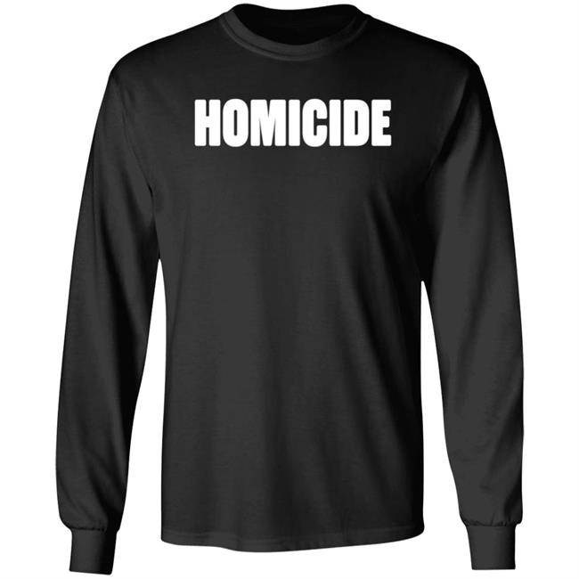 Narcissist Tour Merch Homicide Hoodie Narcissist Tour Merch Homicide Hoodie