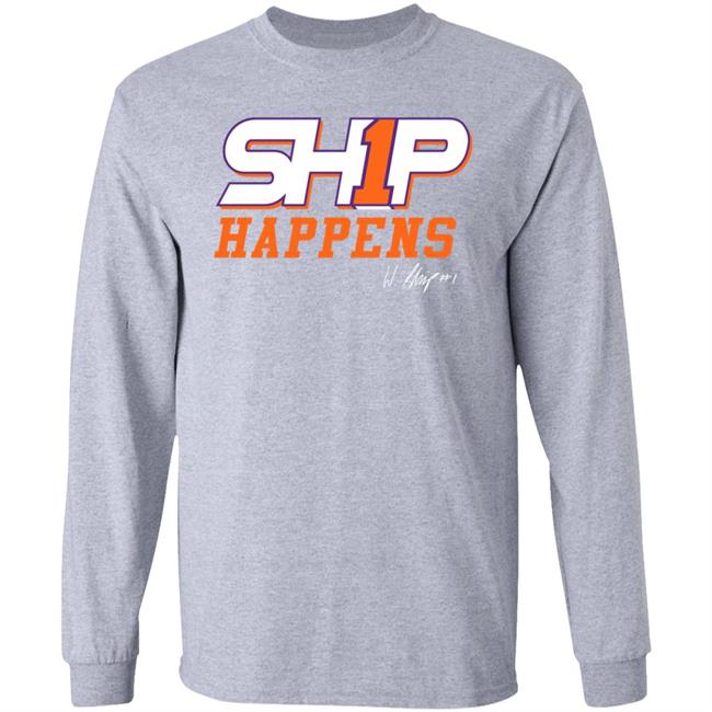 Tigertown Graphics Merch Ship Happens Shirt Will Shipley Tigertown Graphics Merch Ship Happens Shirt Will Shipley