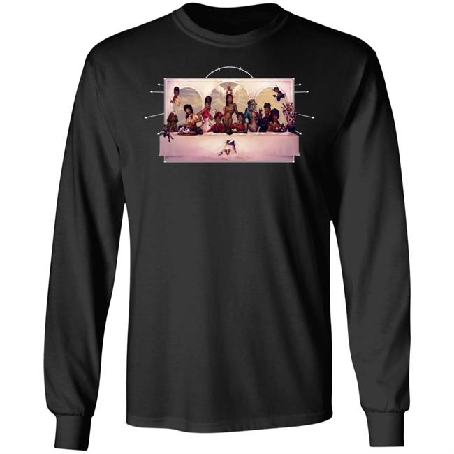 The Supper Of The Saints Shirt Saint Merch The Supper Of The Saints Shirt Saint Merch