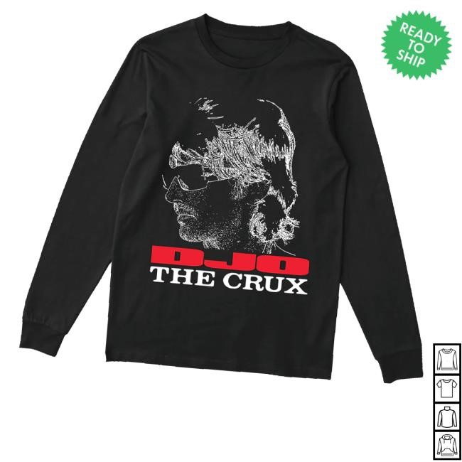Djomusic Merch Store Shop Crux Face Shirts