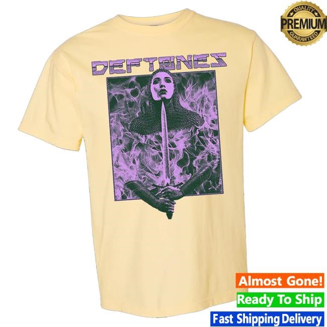 Official Shop Deftones Merch Store Warrior Sweatshirt
