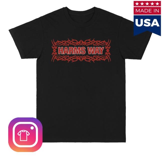 Tribal Skull Shirt Harms Way Merch Store