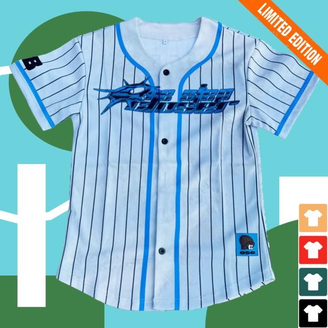 One Step Closer Merch Baseball Jersey Crewneck Sweatshirt