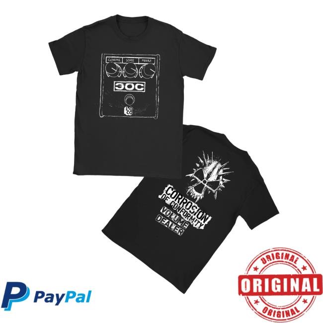 Corrosion Of Conformity Merch Store Coc Volume Dealer Tee Shirt