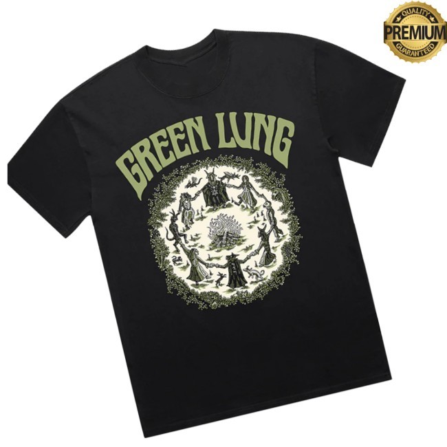 Official Green Lung Store Merch ⁠⁠Woodland Rites Tee Shirt