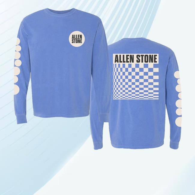 Allen Stone Merch Store Mystery New Shirt