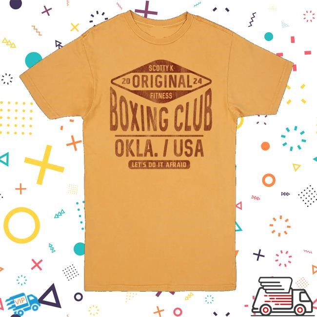 Merchlabs Scotty K Fitness Boxing Club Sweatshirt