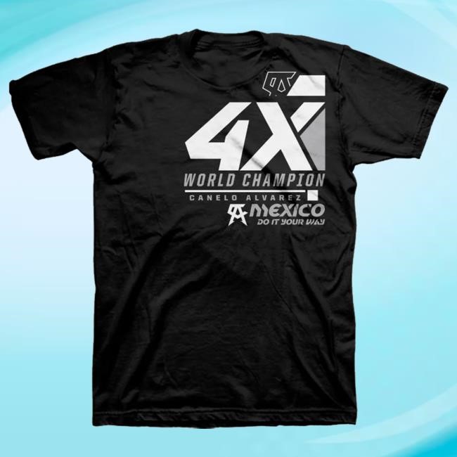 Official Canelo Store Velocity Shirt