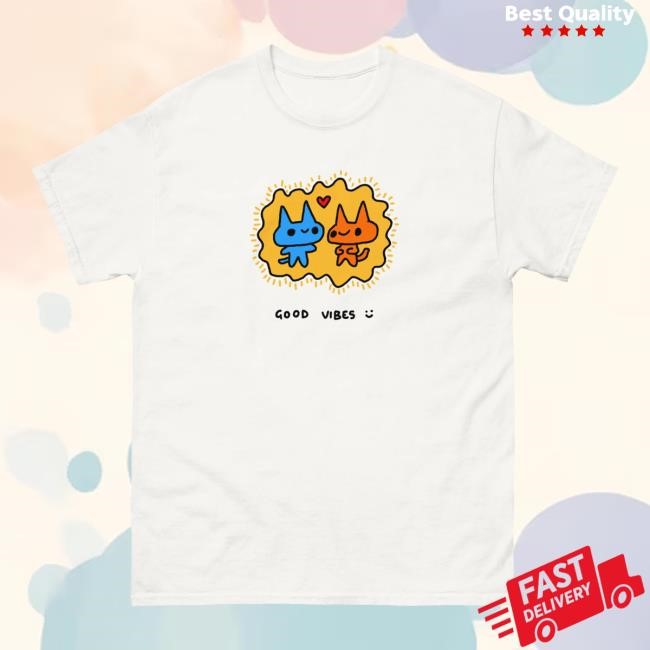 Greb Store Merch Good Vibes t-shirt, hoodie, tank top, sweater and long sleeve t-shirt