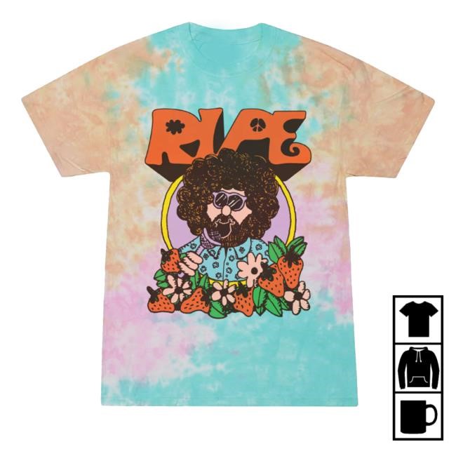 Ripeband Retro Robbie Tie Dye New Shirt