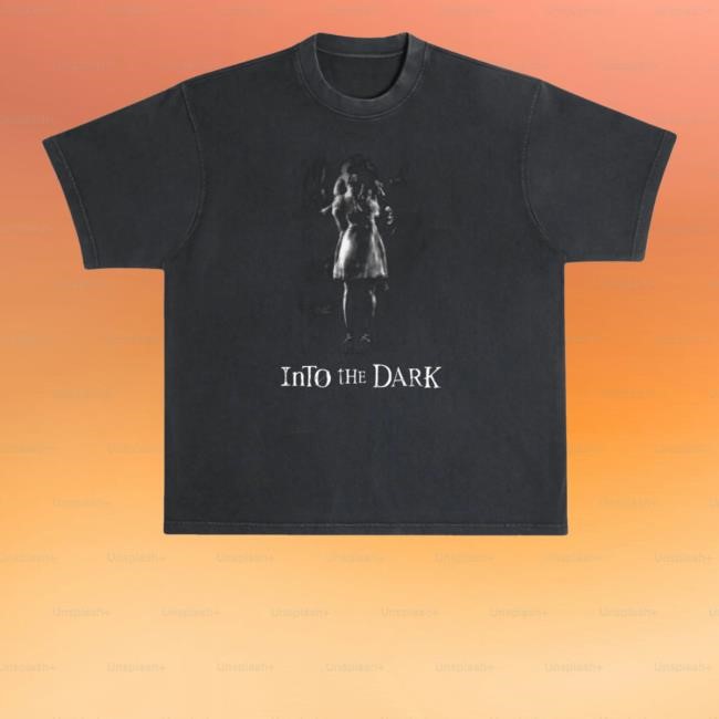 Into The Dark The Girl Faded Long Sleeve Shirt Mwmh Shop
