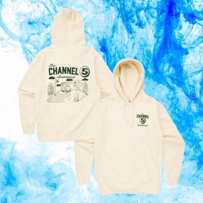 Channel 5 Merch Store The Invitational Crewneck Sweatshirt