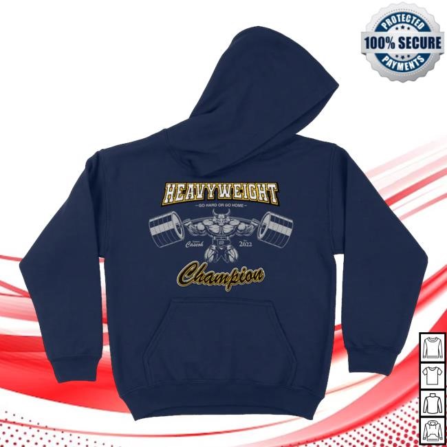 Caseoh Games Merch Store Navy Heavyweight Tee