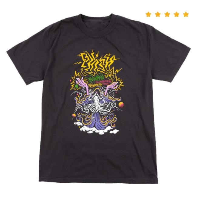 Phish Dry Goods Official Store Conjuror Storm Long Sleeve T Shirt