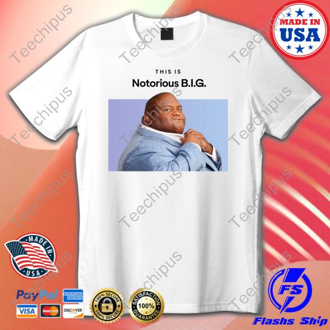 Goofy Ahh Tees Merch This Is Notorious Big Lavell Crawford Hoodie Sweatshirt