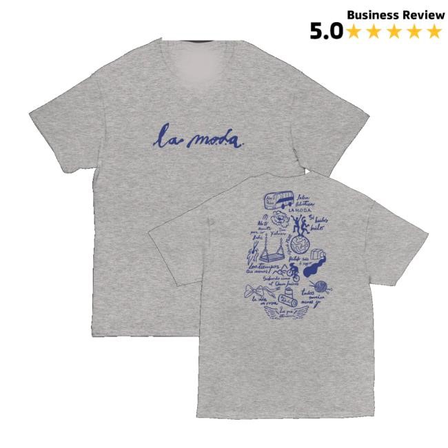 The Universal Music Merch Store Gray San Felices Tee Limted Shirt