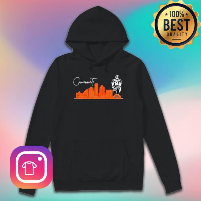 Official Joe Burrow Cincinnati City 2022 Shirt