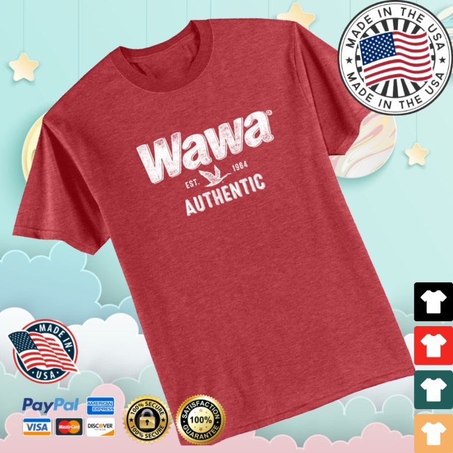Wawa Store Merch Authentic Wawa Tee Shirt