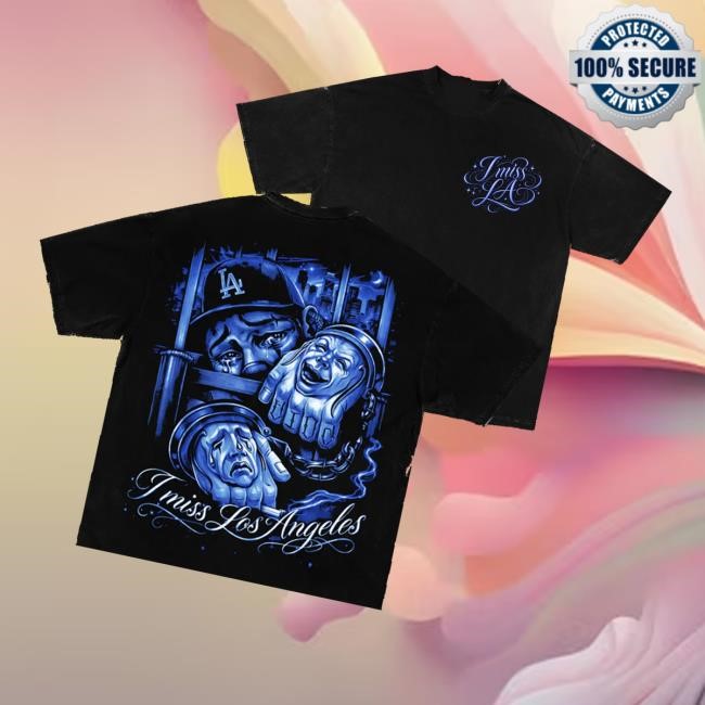 Pretty Boy Merch Store I Miss La Tee Shirt