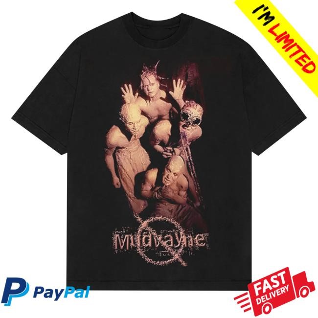 Mudvayne Store Merch Official Vintage Mud Tank Top