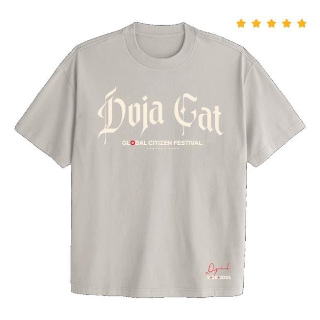 Global Citizen Store Gcf 2024 Doja Cat Crewneck Sweatshirt