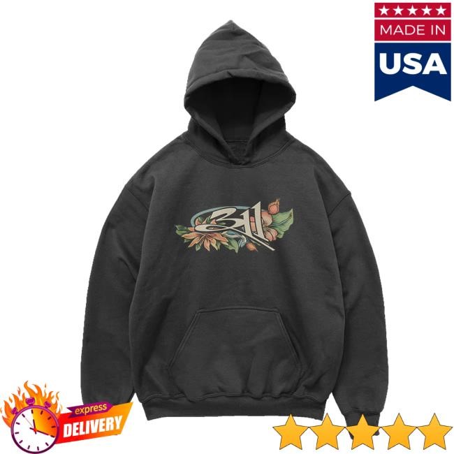 Trending 311 Store Merch Floral Logo Long Sleeve Shirt