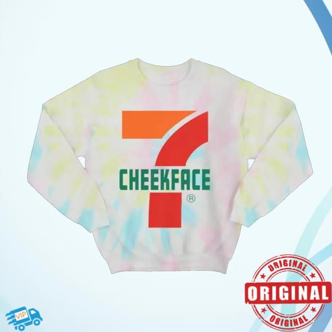 Cheekface Merch Store 7 Cheekface Hooded Sweatshirt
