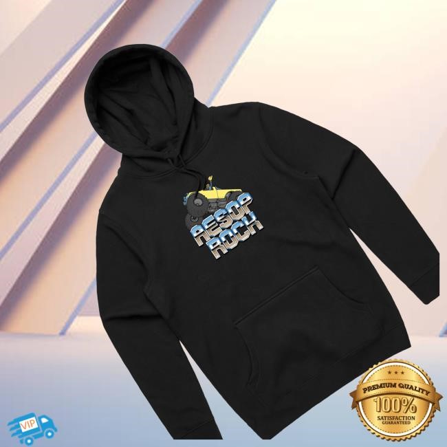 Official Aesop Rock Roadwork Rappin Long Sleeve Shirt