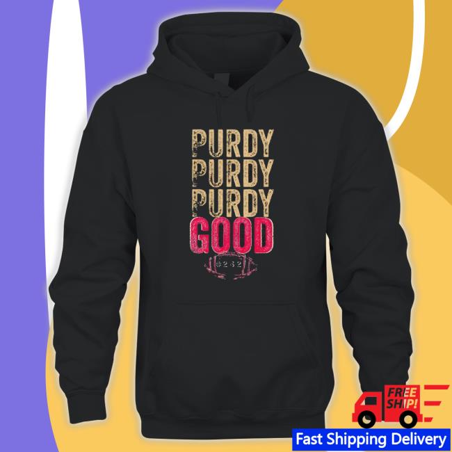 Brock Purdy San Francisco 49Ers 2022 Hooded Sweatshirt