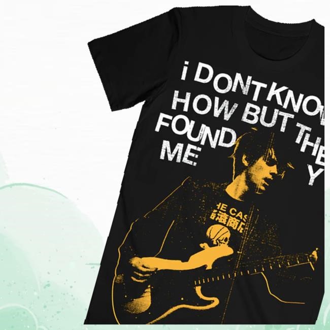 Idkhow Merch Store All Over Black Shirt