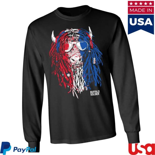 Official Store716 Buffalo Soldier - Longsleeve Sweatshirt