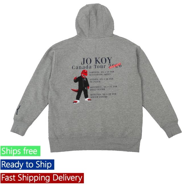 Jo Koy Merch Store Raptor Hoodie