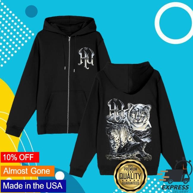 The Hu Official Merch Store Shop Snow Leopard Sweaters