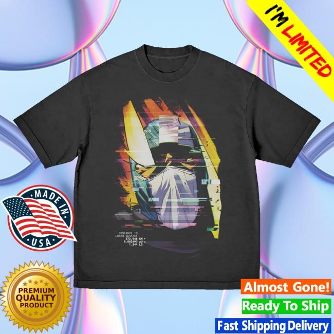 Kid Cudi Merch Store Moon Man #3 Helmet Sweatshirt