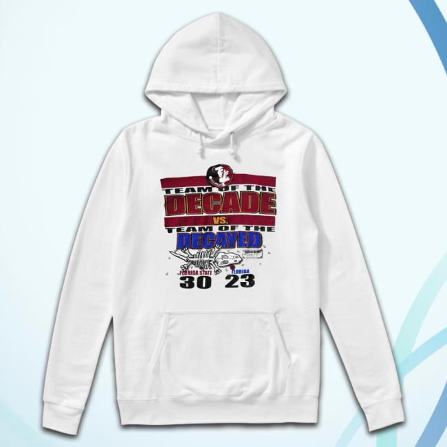 Official Florida State Seminoles Team Of The Decade Vs Florida Gators Team Of The Decayed Sweaters