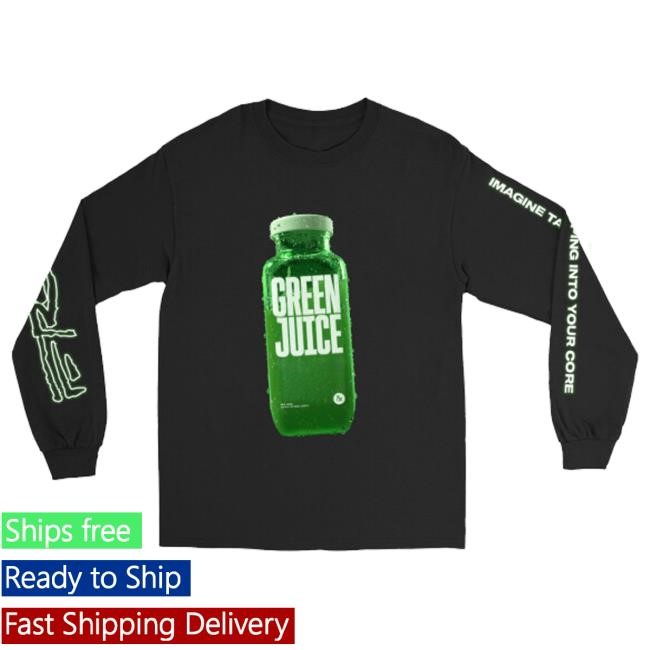 Asap Ferg Merch Green Juice Bottle Black Long-Sleeve t-shirt, hoodie, tank top, sweater and long sleeve t-shirt