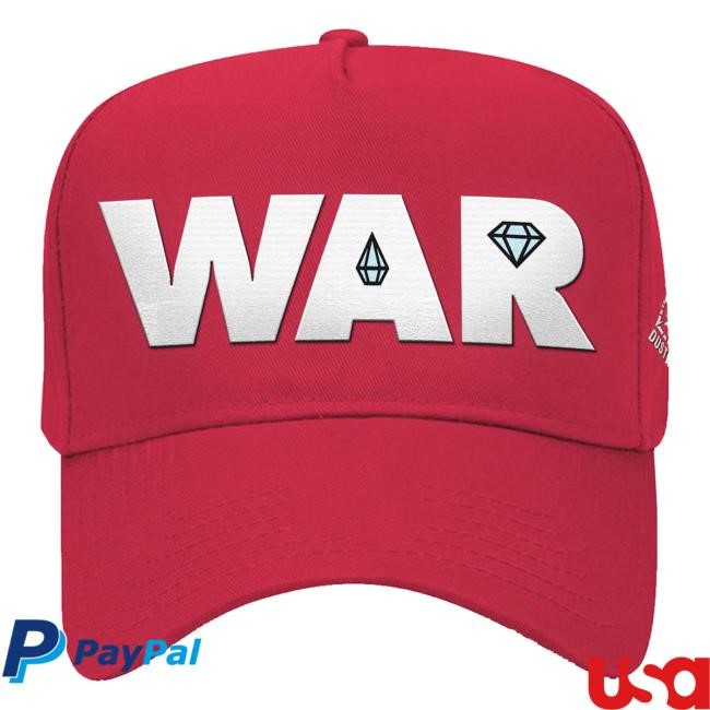 Full Violence Merch Store Shop War Twill Cap In Red