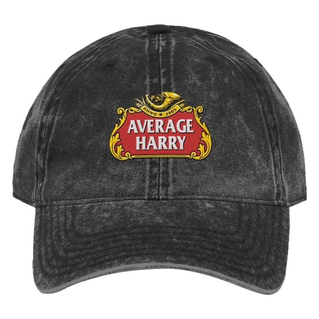 Average Industries Merch Averageharry New Hat