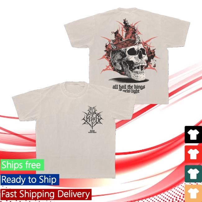 Fit For A King Band Merch Shop Store Official Skull Hooded Sweatshirt