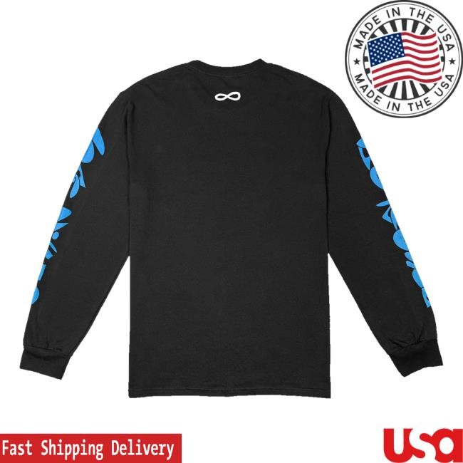 Mac Miller Official Merch Balloonerism Sky Long Sleeve T Shirt