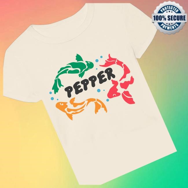 Official Pepper Merch Shop Store Coi Fish Shirts