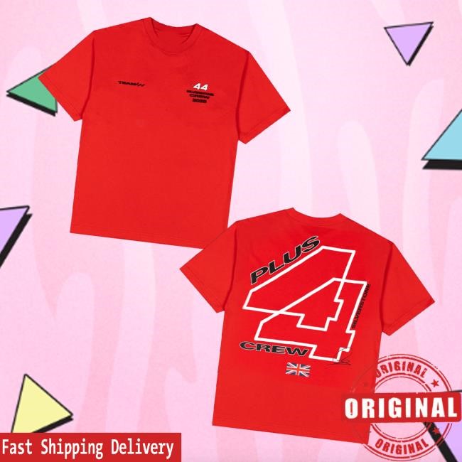 Plus44 Merch +44 Silverstone Crew 2025 Tee Shirt