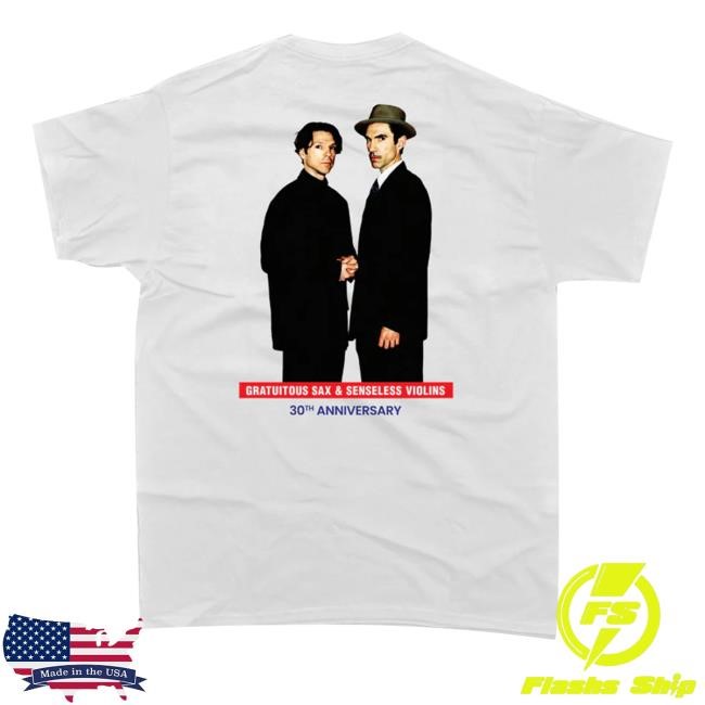 Allsparks Merch Gratuitous Sax & Senseless Violins 30Th Anniversary Sweatshirt