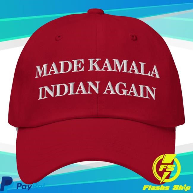Club Candace Made Kamala Indian Again Dad Cap