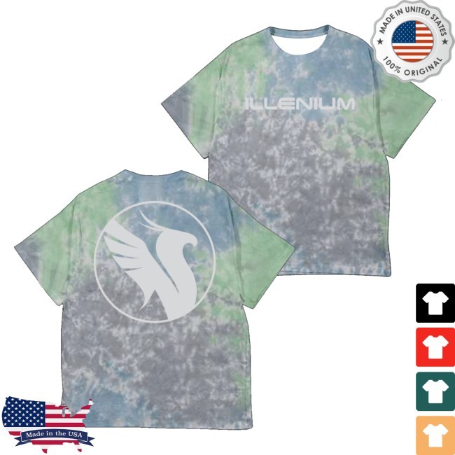 Trending Illenium Merch Tie Dye Tee Ii