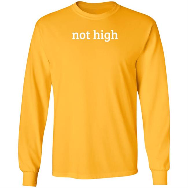 Keefler Not High Hoodie Bonfire Not High Hoodie Keefler Not High Hoodie Bonfire Not High Hoodie
