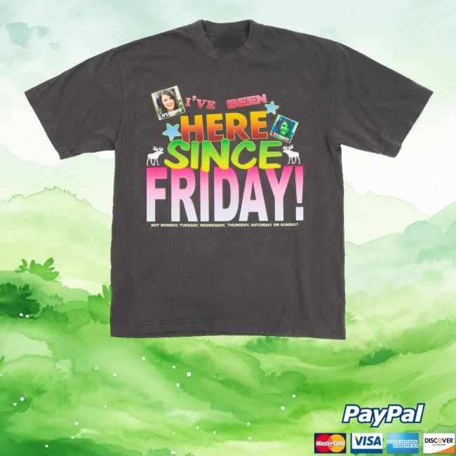 Rebeccablack Merch Store Shop Been Here Since Friday New Shirt