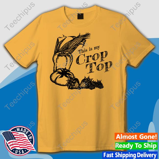 Wittenfarm Merch This Is My Crop Top Tank Top