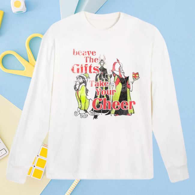 Official Shop Disney Merch Store Disney Villains LS T Shirt Holiday Shopdisney Appare Clothing